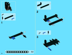 LEGO 9397 instructions page 54 – build guide