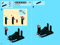 LEGO 9397 instructions page 56 – build guide