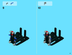 LEGO 9397 instructions page 57 – build guide