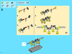 LEGO 9397 instructions page 6 – build guide