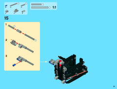LEGO 9397 instructions page 61 – build guide