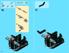 LEGO 9397 instructions page 62 – build guide