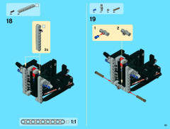 LEGO 9397 instructions page 63 – build guide