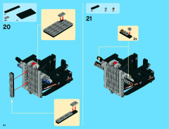 LEGO 9397 instructions page 64 – build guide