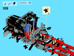 LEGO 9397 instructions page 67 – build guide
