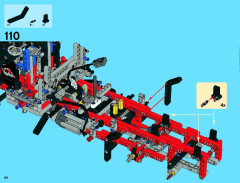 LEGO 9397 instructions page 68 – build guide