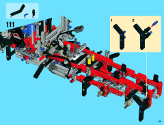 LEGO 9397 instructions page 69 – build guide