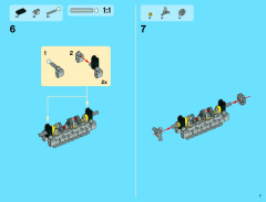 LEGO 9397 instructions page 7 – build guide