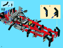LEGO 9397 instructions page 70 – build guide