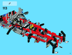 LEGO 9397 instructions page 71 – build guide