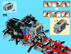 LEGO 9397 instructions page 73 – build guide