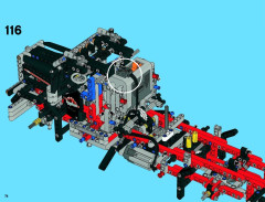 LEGO 9397 instructions page 74 – build guide