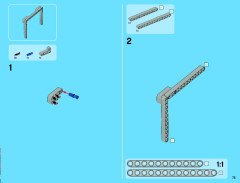 LEGO 9397 instructions page 75 – build guide