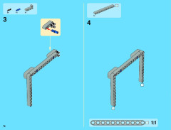 LEGO 9397 instructions page 76 – build guide