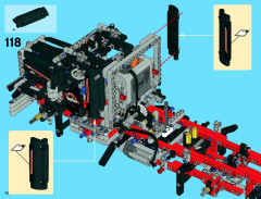 LEGO 9397 instructions page 78 – build guide