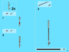LEGO 9397 instructions page 79 – build guide