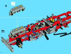 LEGO 9397 instructions page 8 – build guide