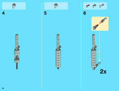 LEGO 9397 instructions page 80 – build guide