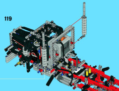 LEGO 9397 instructions page 81 – build guide