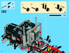 LEGO 9397 instructions page 82 – build guide