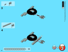 LEGO 9397 instructions page 84 – build guide