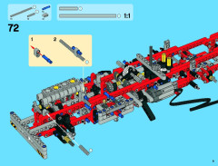 LEGO 9397 instructions page 9 – build guide