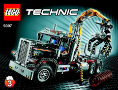 LEGO 9397 instructions page 1 – build guide