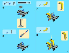 LEGO 9397 instructions page 11 – build guide