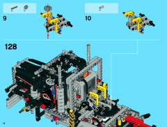 LEGO 9397 instructions page 12 – build guide