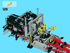LEGO 9397 instructions page 13 – build guide
