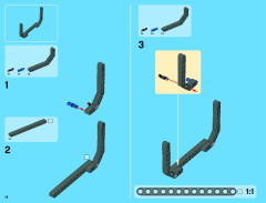 LEGO 9397 instructions page 14 – build guide