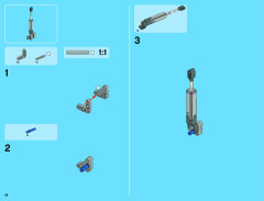 LEGO 9397 instructions page 18 – build guide