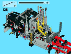 LEGO 9397 instructions page 25 – build guide
