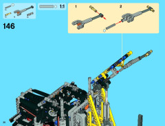 LEGO 9397 instructions page 36 – build guide
