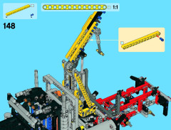 LEGO 9397 instructions page 38 – build guide