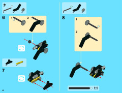 LEGO 9397 instructions page 40 – build guide