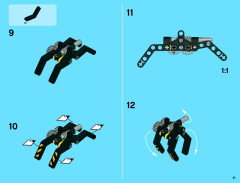 LEGO 9397 instructions page 41 – build guide