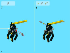 LEGO 9397 instructions page 44 – build guide