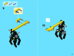 LEGO 9397 instructions page 45 – build guide