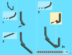 LEGO 9397 instructions page 51 – build guide