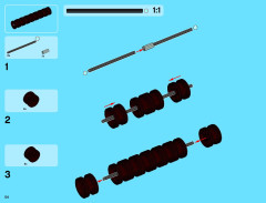 LEGO 9397 instructions page 54 – build guide