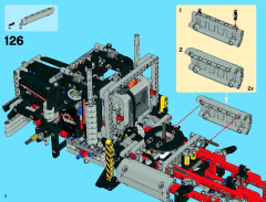 LEGO 9397 instructions page 8 – build guide