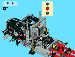 LEGO 9397 instructions page 9 – build guide