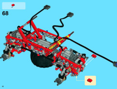 LEGO 9398 instructions page 18 – build guide