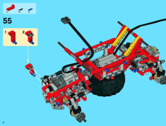 LEGO 9398 instructions page 2 – build guide