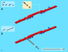 LEGO 9398 instructions page 20 – build guide