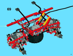 LEGO 9398 instructions page 21 – build guide