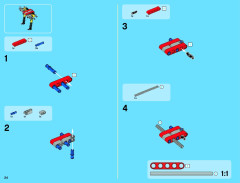 LEGO 9398 instructions page 24 – build guide