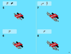 LEGO 9398 instructions page 25 – build guide