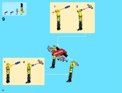 LEGO 9398 instructions page 26 – build guide